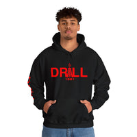 Drill Basic Red Logo - Heavy Blend™ Hoodie