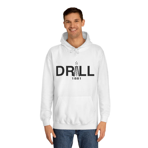 DRILL Premium Hoodie Black Logo