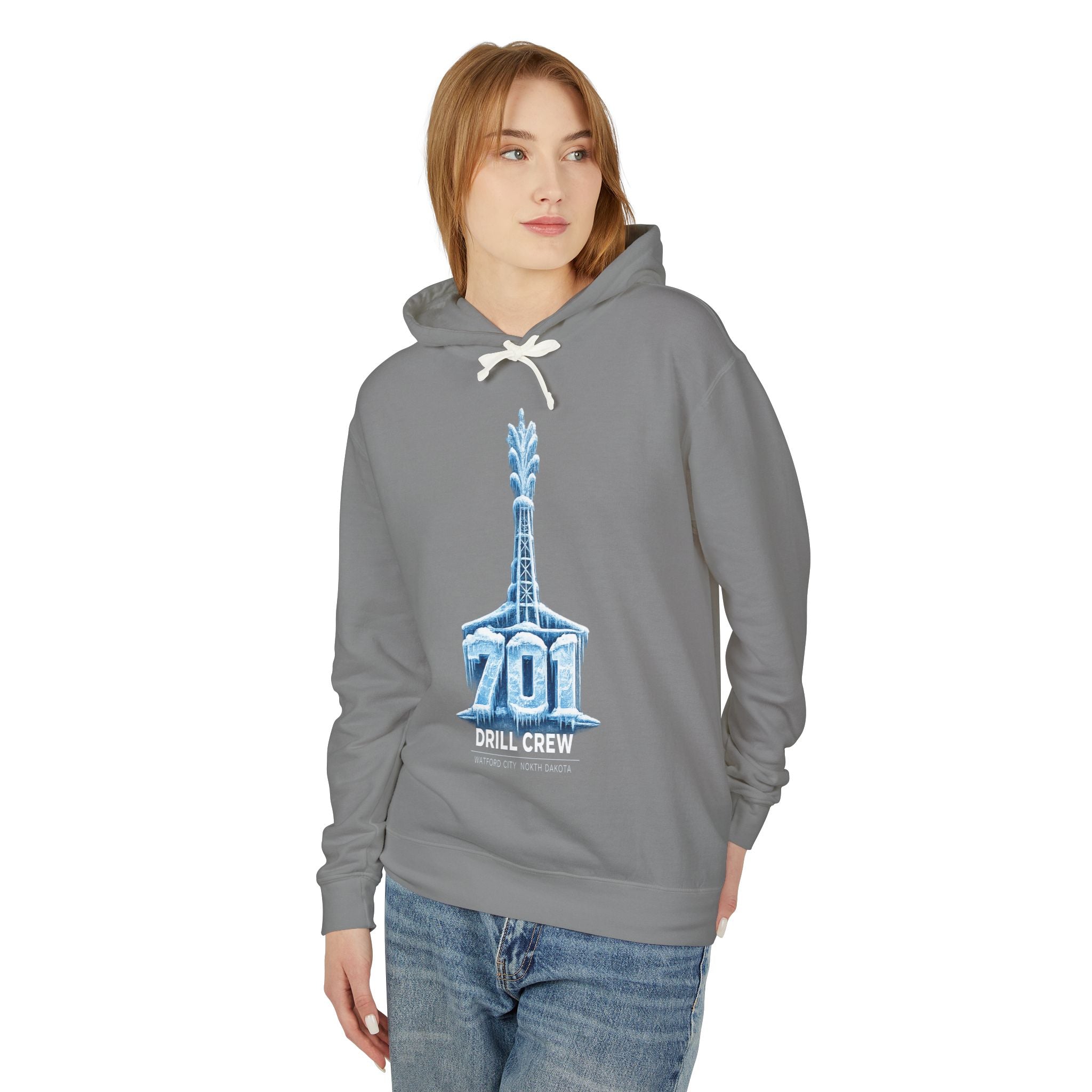 701 Drill Crew - Soft Lightweight Hoodie