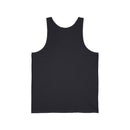 Drill 1881 Unisex Jersey Tank - Small Red Logo