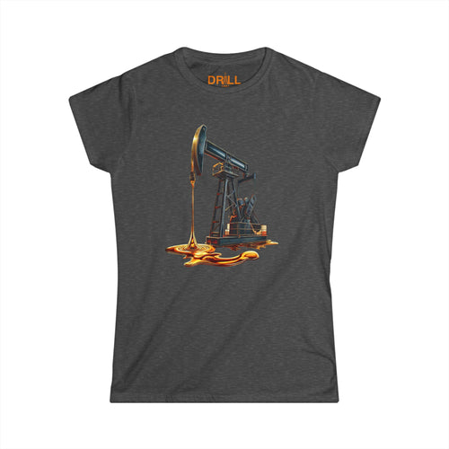 Liquid Gold - Ladies Comfort Tee