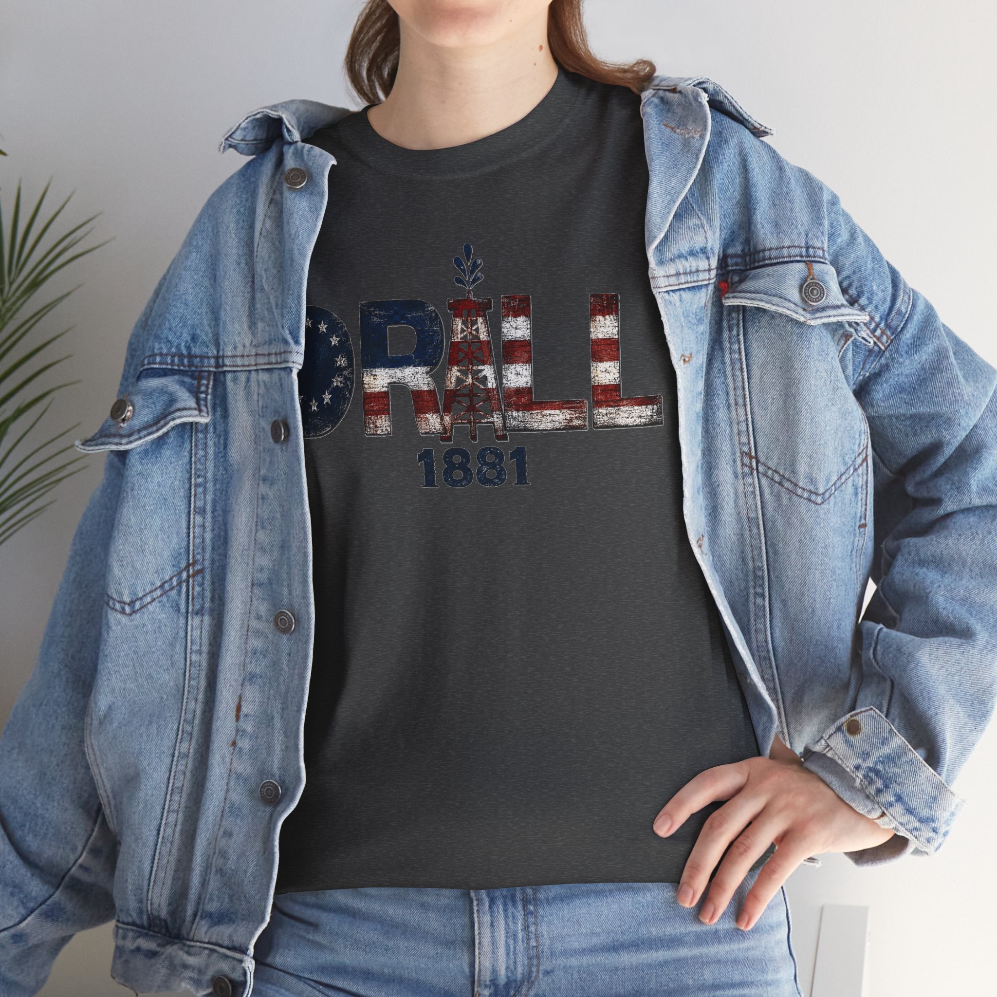 13 Stars Drill Logo - SS - Front