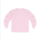 Cozy Christmas Long Sleeve Tee - Holiday Sweater Type Design, Unisex Gift, Winter Apparel, Festive Party Wear