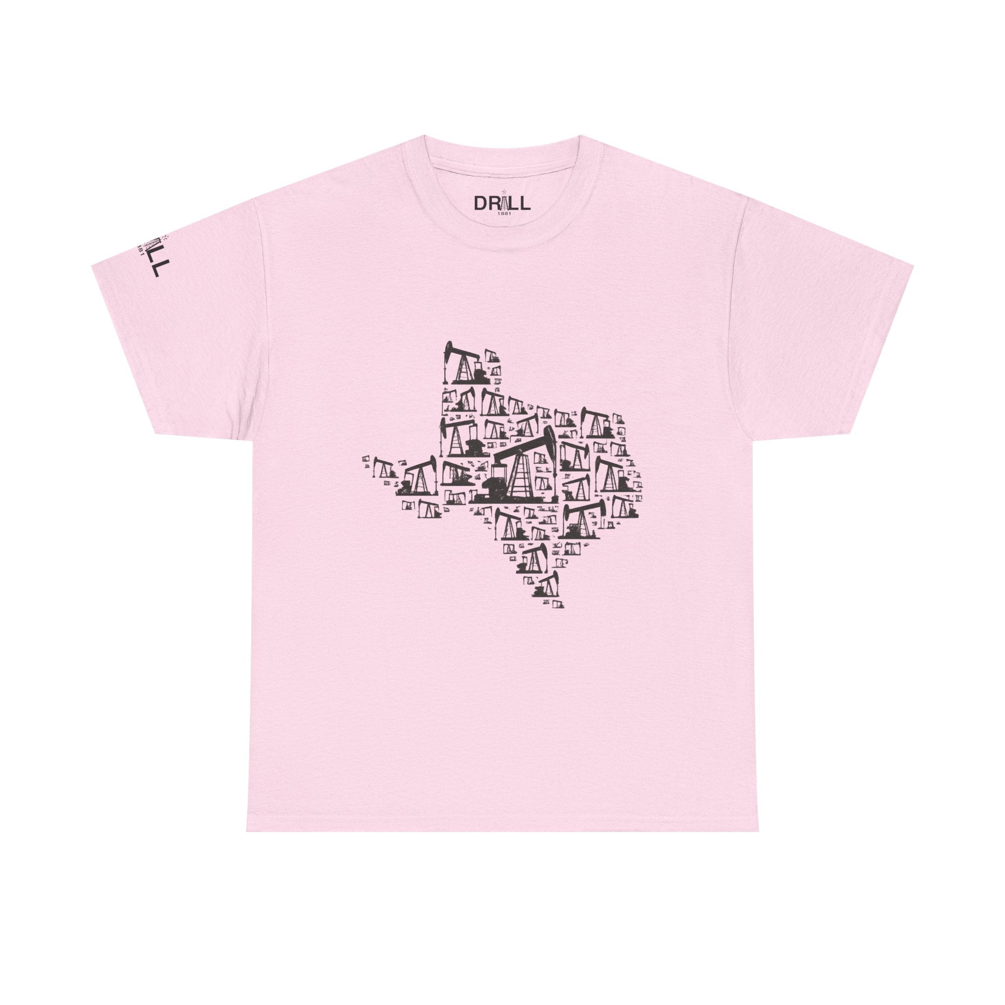 Texas Pumpjacks - SS - Front