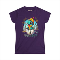 Dino Hatch - Ladies Comfort Tee