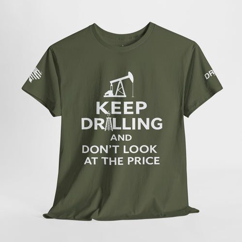 Keep Drilling - SS - Front