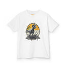 T-Rex Splash 2 - Kids Heavy Cotton™ Tee
