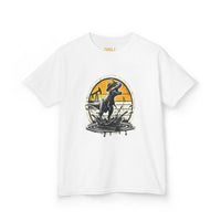 T-Rex Splash 2 - Kids Heavy Cotton™ Tee