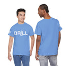 Drill Basic White Logo - SS - Front
