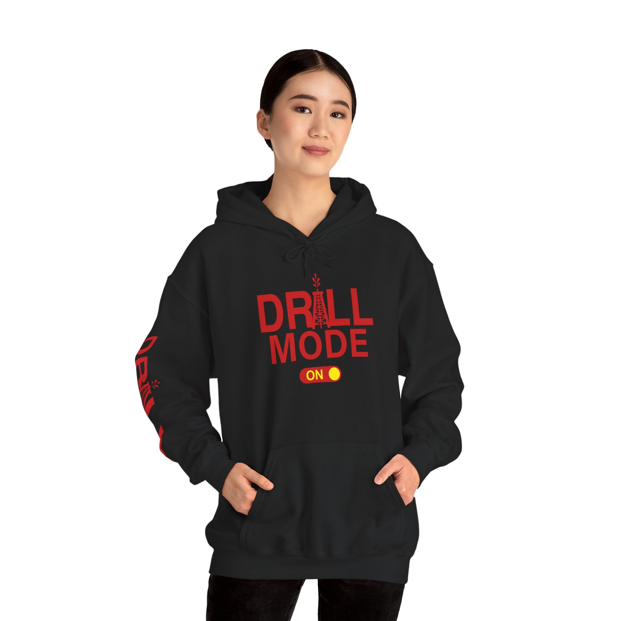 Drill Mode On - Heavy Blend™ Hoodie