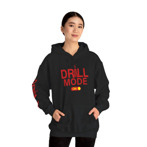 Drill Mode On - Heavy Blend™ Hoodie