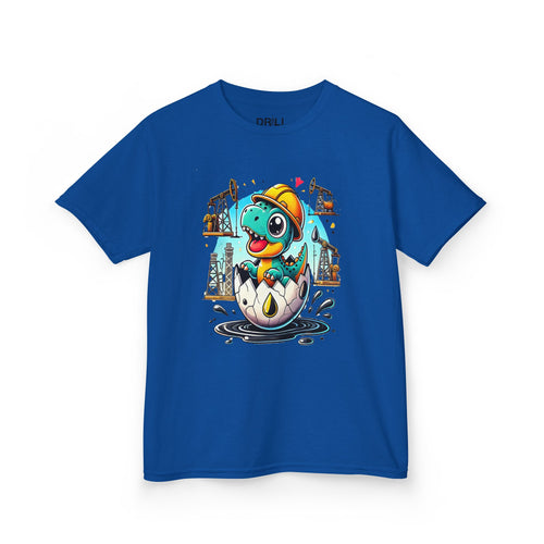 Dino Hatch - Kids Heavy Cotton™ Tee