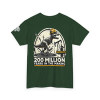 200 Million Years - SS - Back