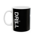 Texas Cross - Ceramic Coffee Mug