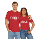 Drill Basic White Logo - SS - Front