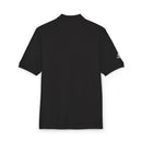 Embroidered Drill Logo — Executive Polo