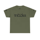 Texas Longhorn - SS - Front