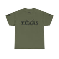 Texas Longhorn - SS - Front