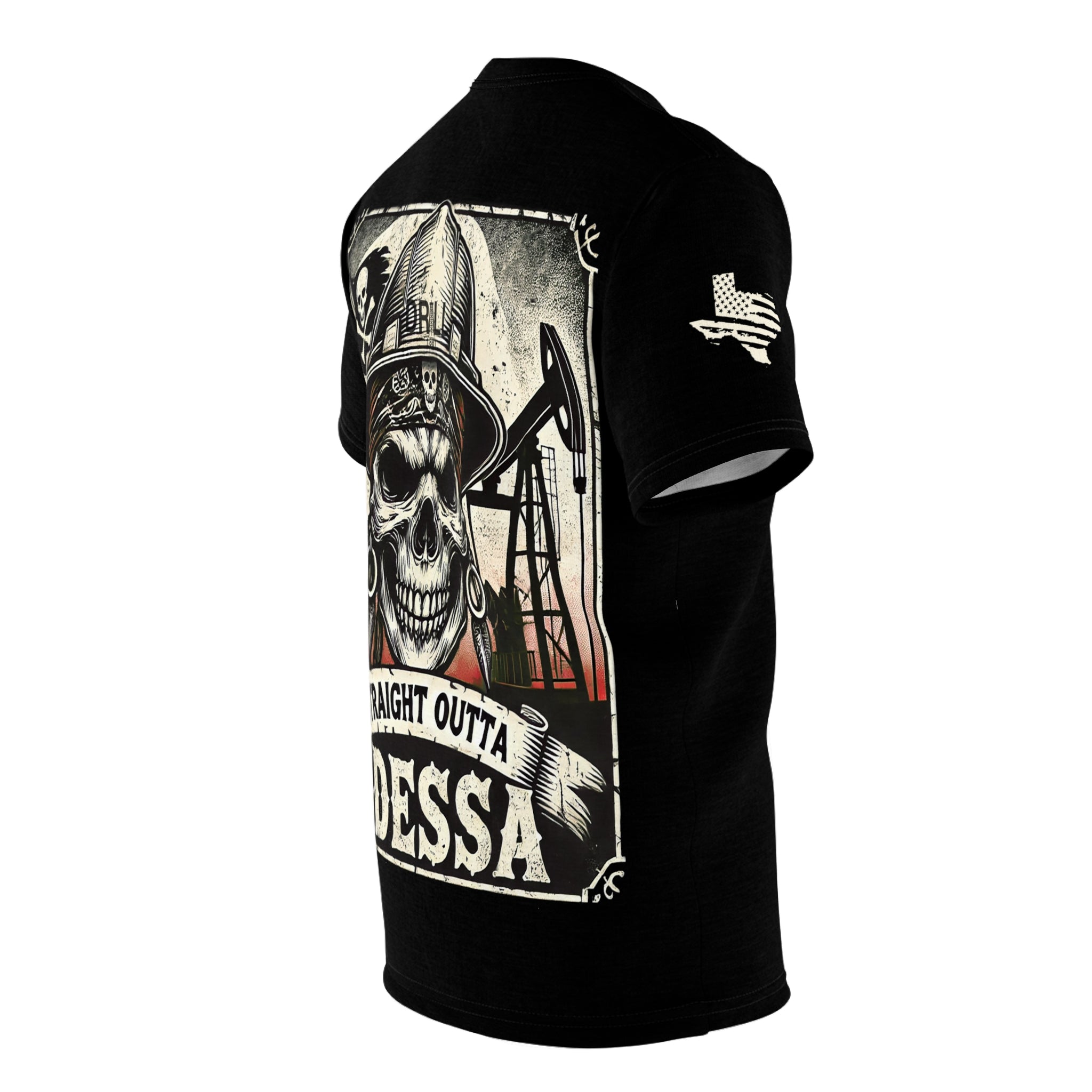 Straight Outta Odessa Pirate - Wildcatter Label
