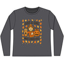 Just a Girl Who Loves Fall Long Sleeve Tee | Cute Halloween Shirt | Women's FALL Fashion