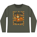 Just a Girl Who Loves Fall Long Sleeve Tee | Cute Halloween Shirt | Women's FALL Fashion