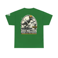 200 Million Years - SS - Back