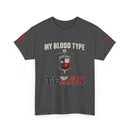 Blood Type - SS - Front