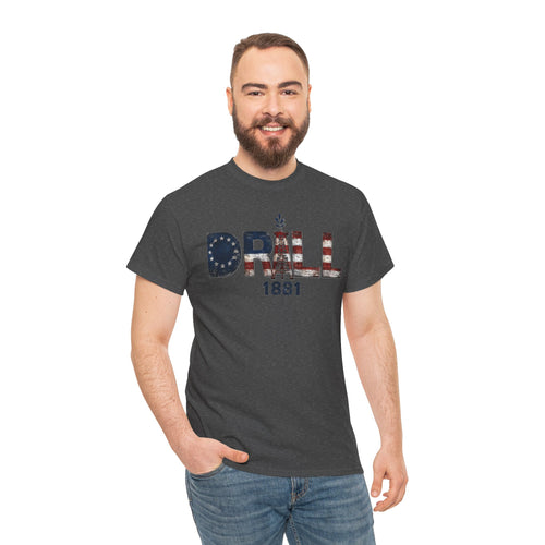 13 Stars Drill Logo - SS - Front