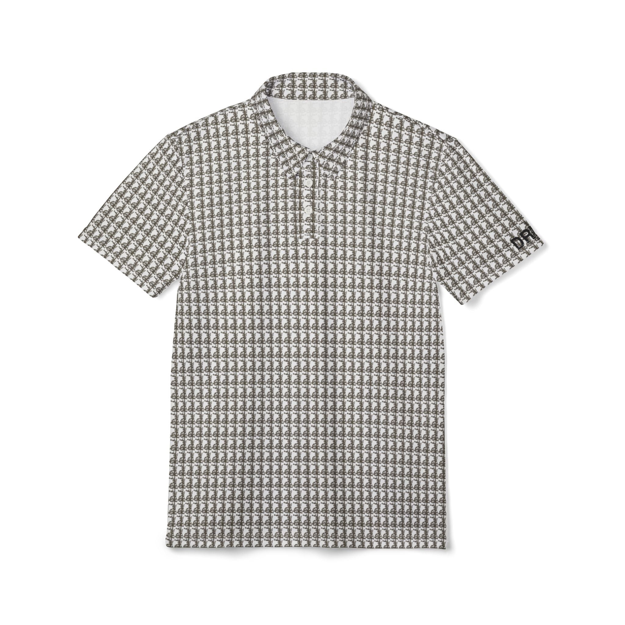 Frac Tree - Stylish Male Polo Shirt