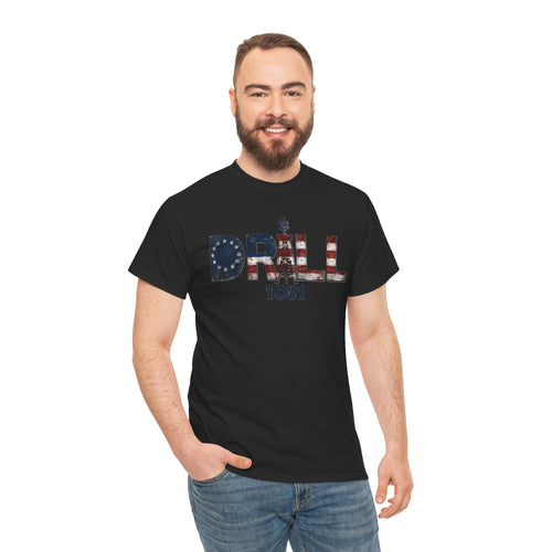 13 Stars Drill Logo - SS - Front