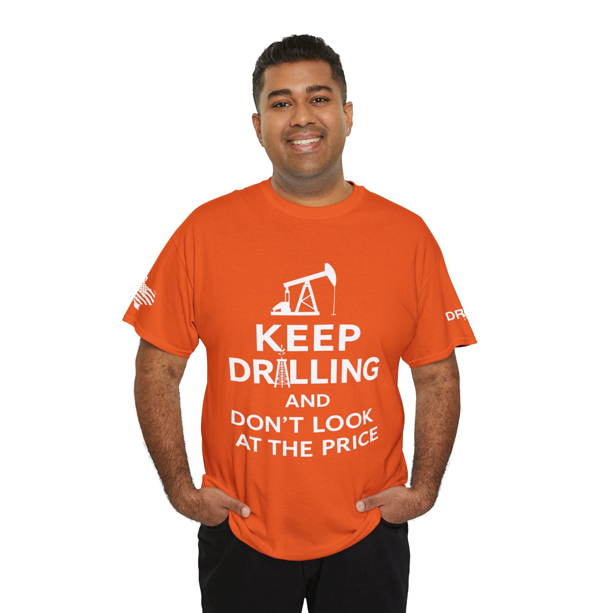 Keep Drilling - SS - Front