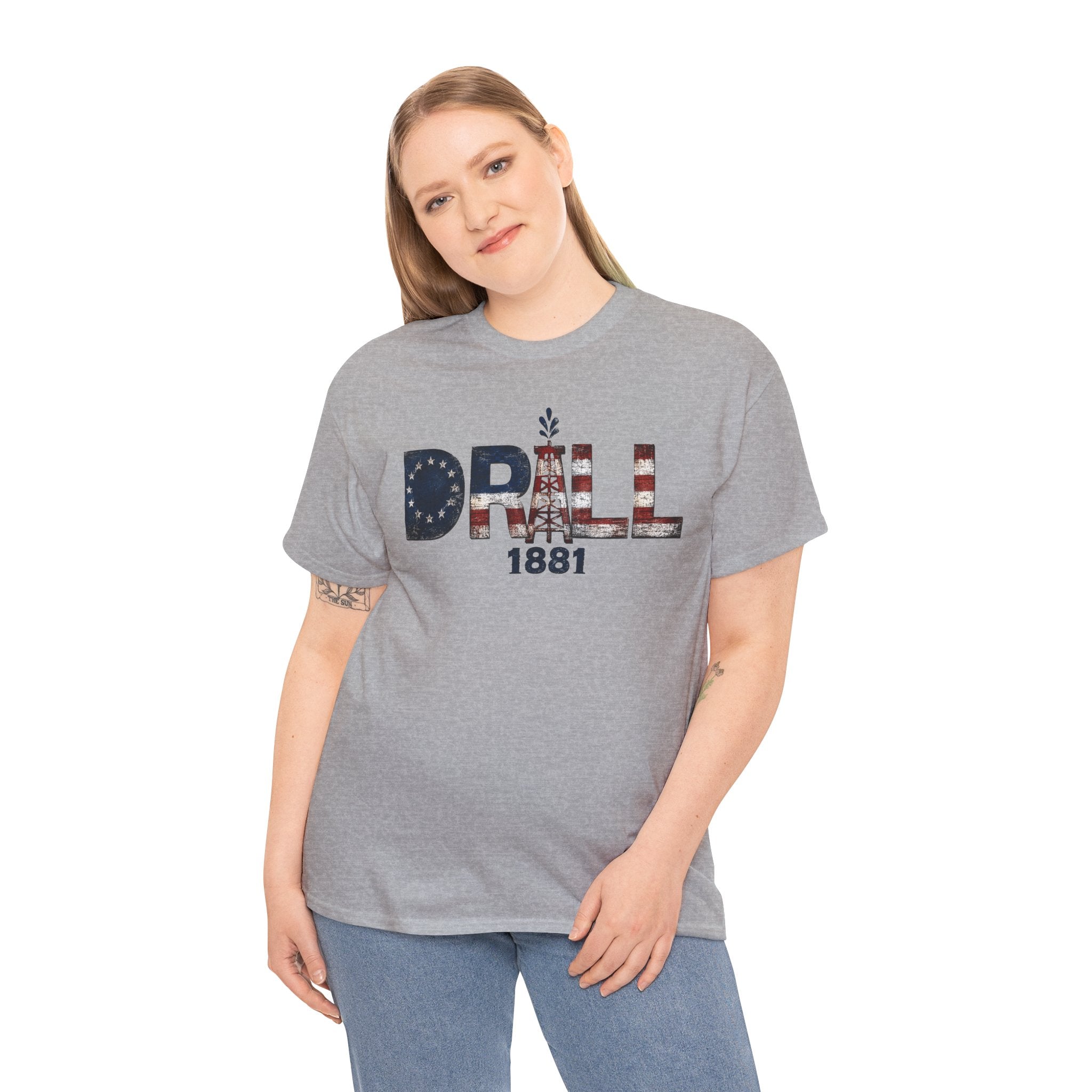 13 Stars Drill Logo - SS - Front