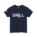 Drill Basic White Logo - SS - Front