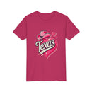 Texas Heart Youth Short Sleeve Tee - Fun & Stylish T-Shirt for Kids