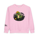 Dino Mud Splash Kids Toddler Sweatshirt