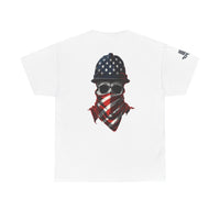 Blue Roughneck - SS - Back