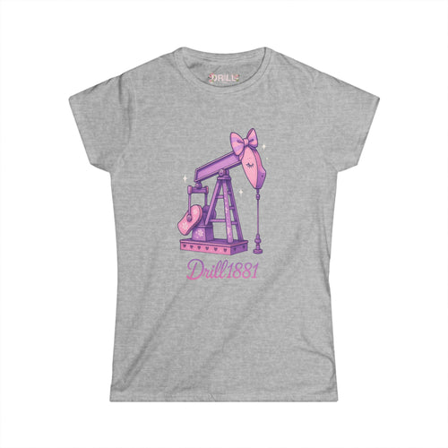 Pretty Pumpjack - Ladies - SS - Front
