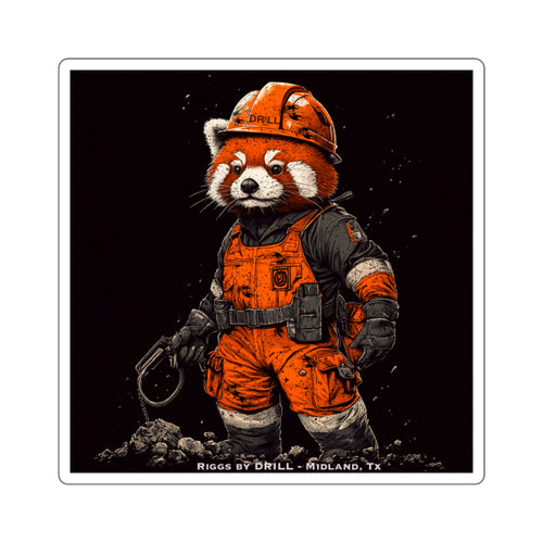 Riggs Roughnecking - Square Stickers