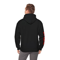 Drill Basic Red Logo - Heavy Blend™ Hoodie