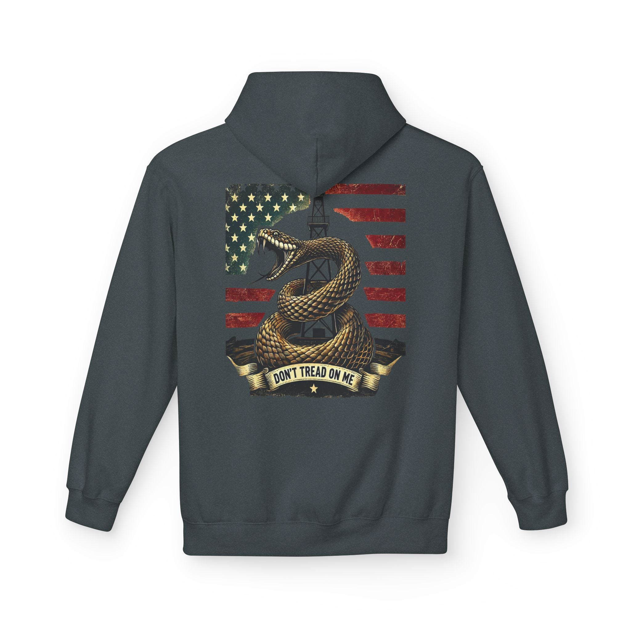 Don't Tread on Me - Softstyle Fleece Hoodie