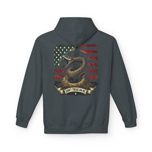 Don't Tread on Me - Softstyle Fleece Hoodie