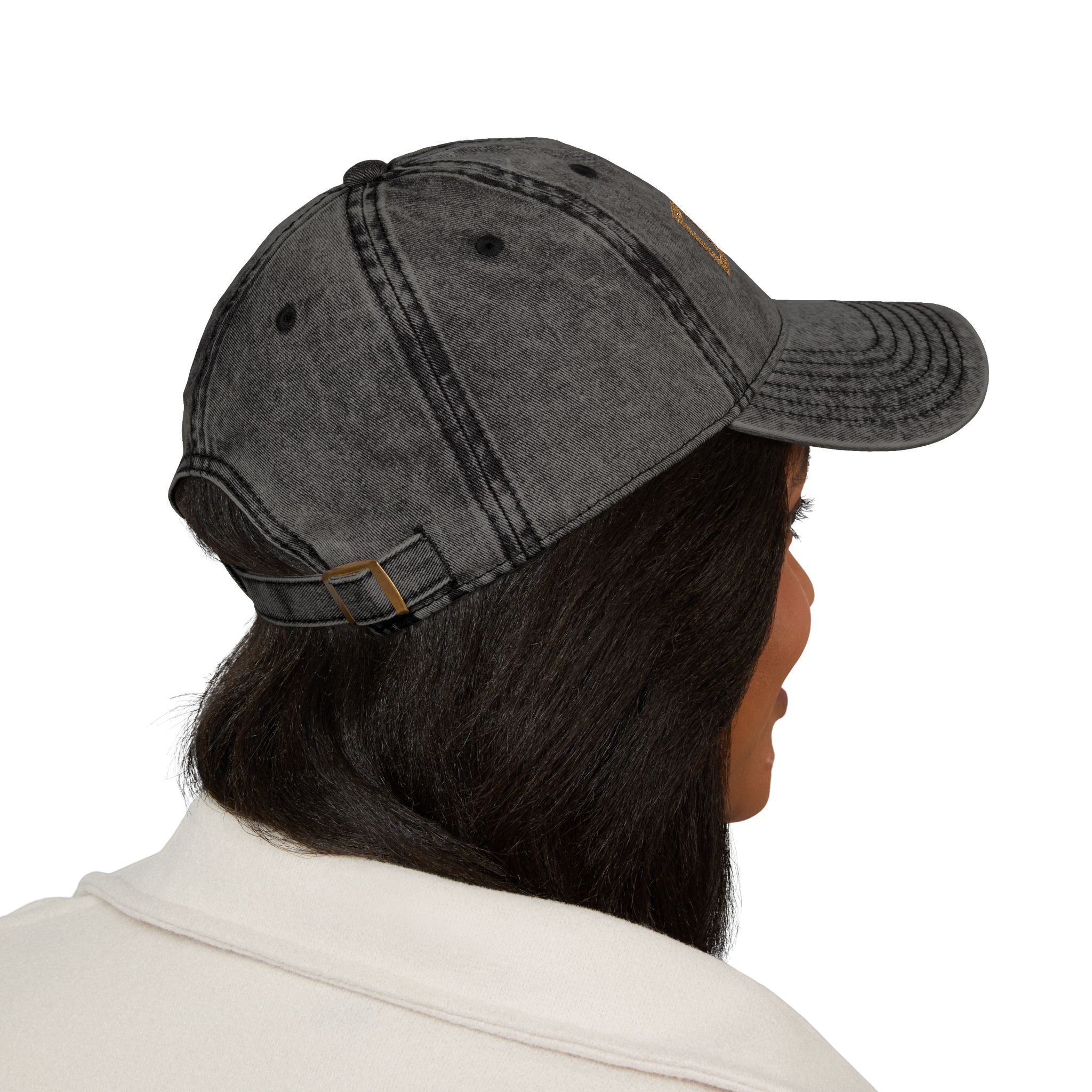 Vintage Embroidered Cap - DRILL 1987, Retro Hat, Adjustable Baseball Cap, Gift for Him, Outdoor Accessories, Fashion Statement