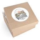 Williston Flowers - Hard Hat or Truck Decal