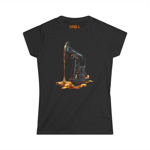 Liquid Gold - Ladies Comfort Tee