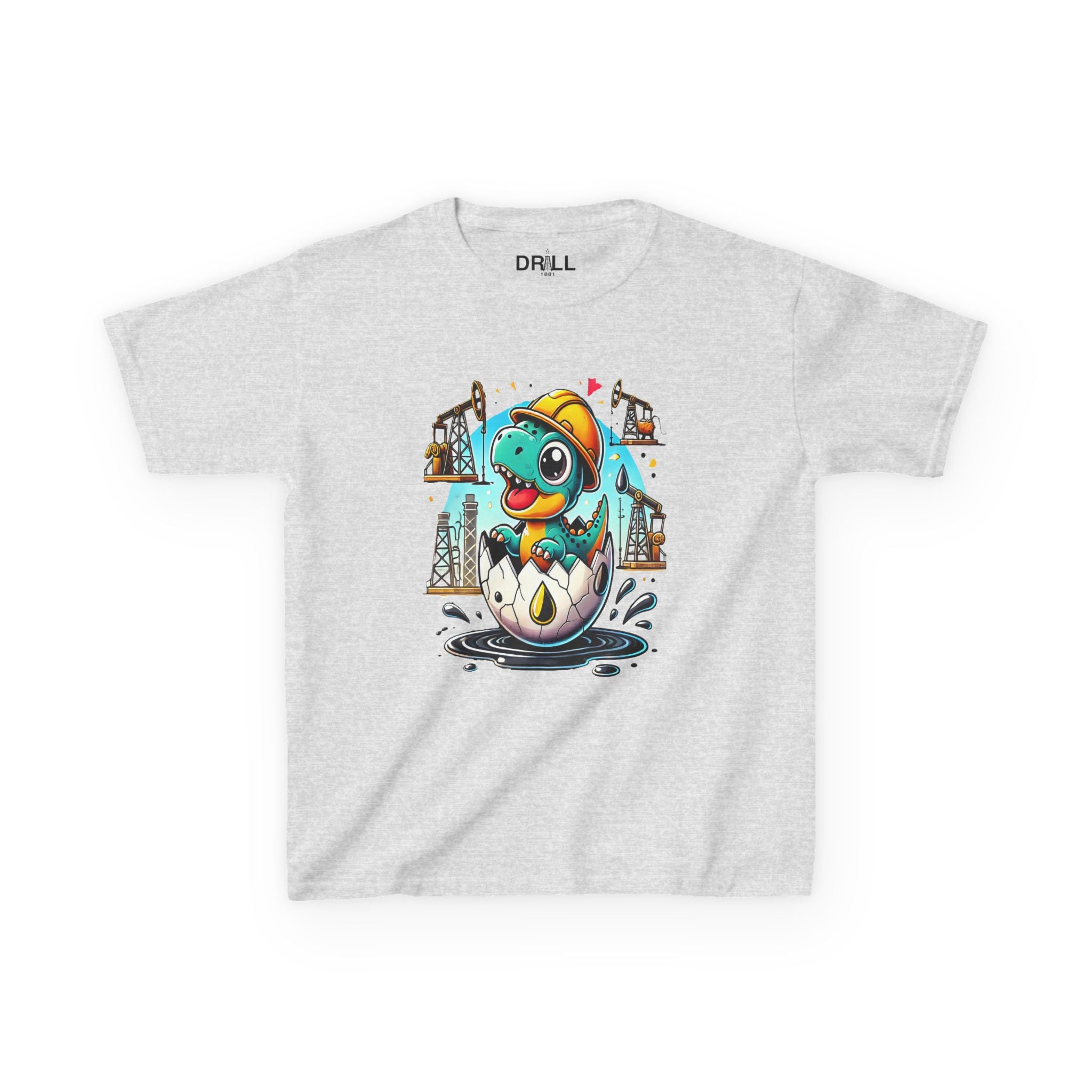 Dino Hatch - Kids Heavy Cotton™ Tee