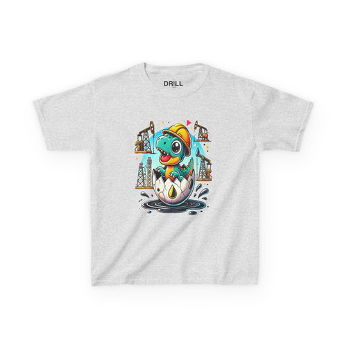 Dino Hatch - Kids Heavy Cotton™ Tee