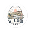 Williston Flowers - Hard Hat or Truck Decal