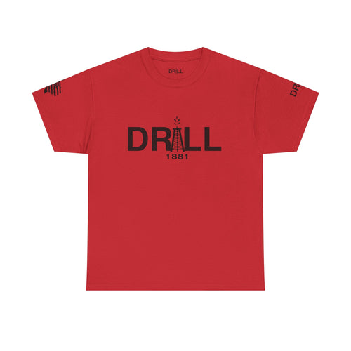 Drill Basic Black Logo - SS - T-Shirt