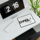 DRILL1881 Industrial Style Desk Mat - Perfect for Home Office, Birthday Gift, Oil & Gas Industry Decor, Workstation Accessory, Desk Organizer