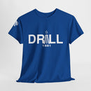 Drill Basic White Logo - SS - Front